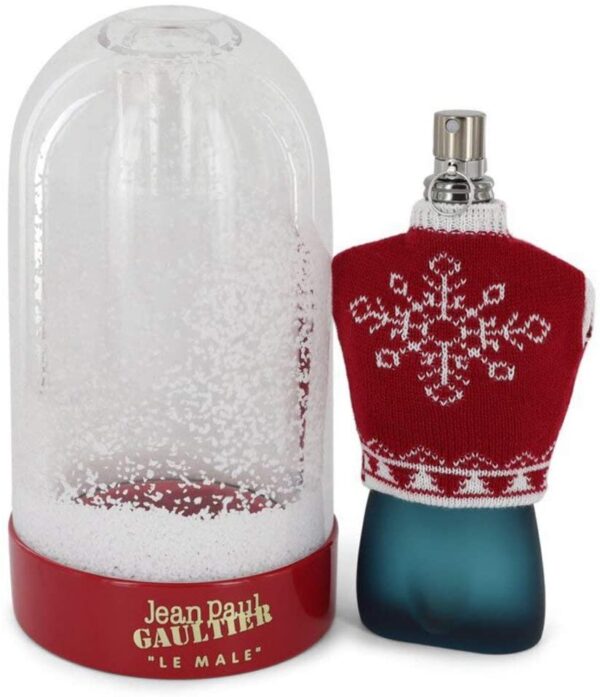 610oDdjj1IL._AC_SL1000_.jpg le male Christmas collector edition EDT Spray by Jean Paul Gaultier (125ml)