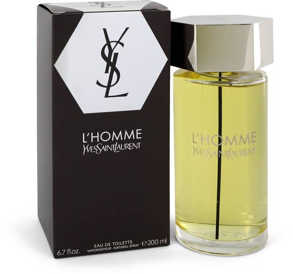 L'Homme EDT Spray for Men by Yves Saint Laurent (60ml)