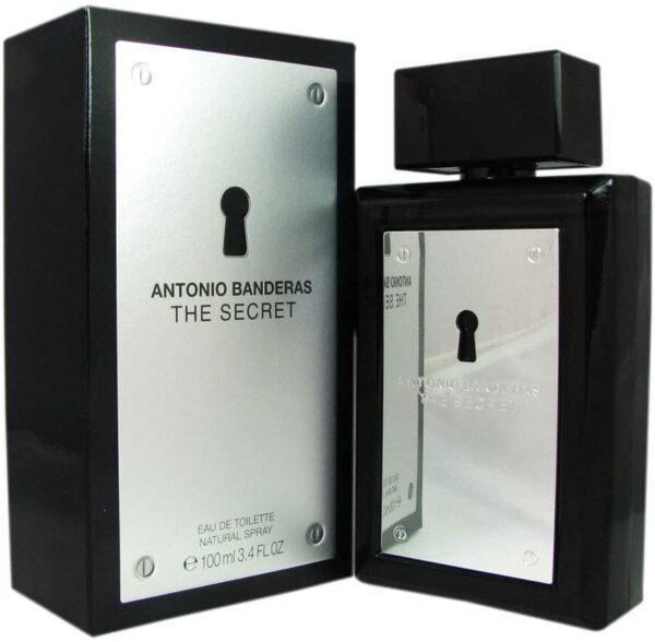 The Secret EDT Spray by Antonio Banderas (200ml)
