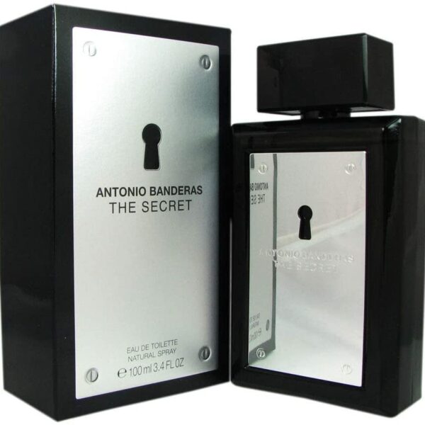 The Secret EDT Spray by Antonio Banderas (200ml)
