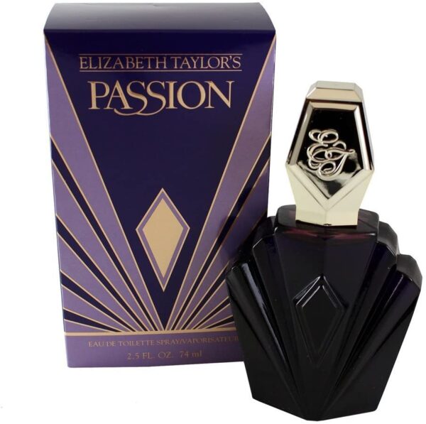 Passion EDT Spray by Elizabeth Taylor (74ml)