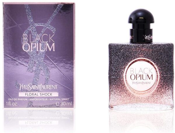 Black Opium Floral Shock EDP Spray by Yves Saint Laurent (30ml)