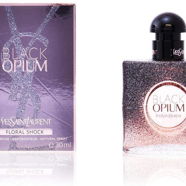 Black Opium Floral Shock EDP Spray by Yves Saint Laurent (30ml)