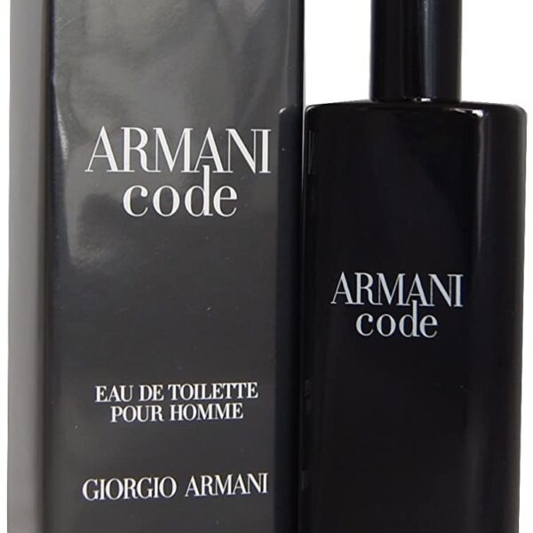 Code Pour Homme EDT Spray by Giorgio Armani (15ml)