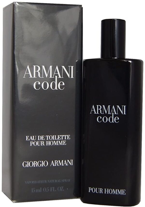 Code Pour Homme EDT Spray by Giorgio Armani (15ml)