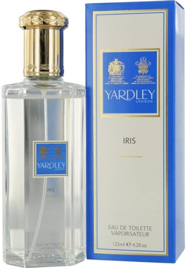 Iris Women EDT Spray by Yardley London (125ml)
