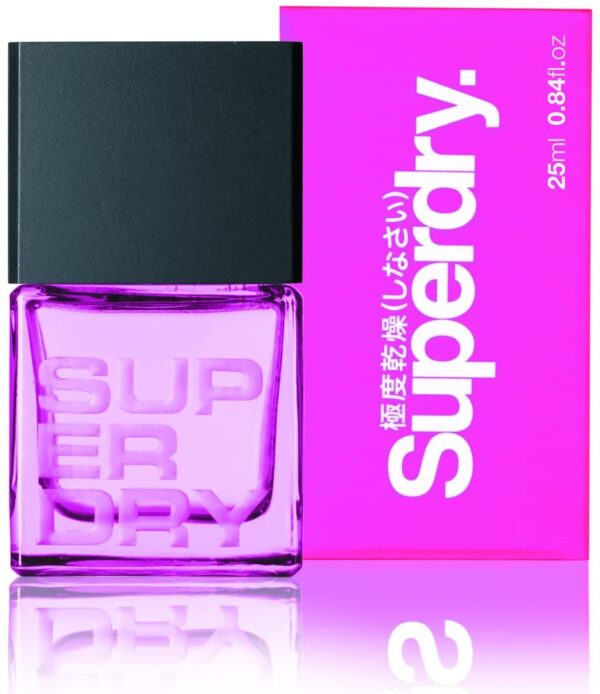 Neon Pink EDT Spray by Superdry (25ml)