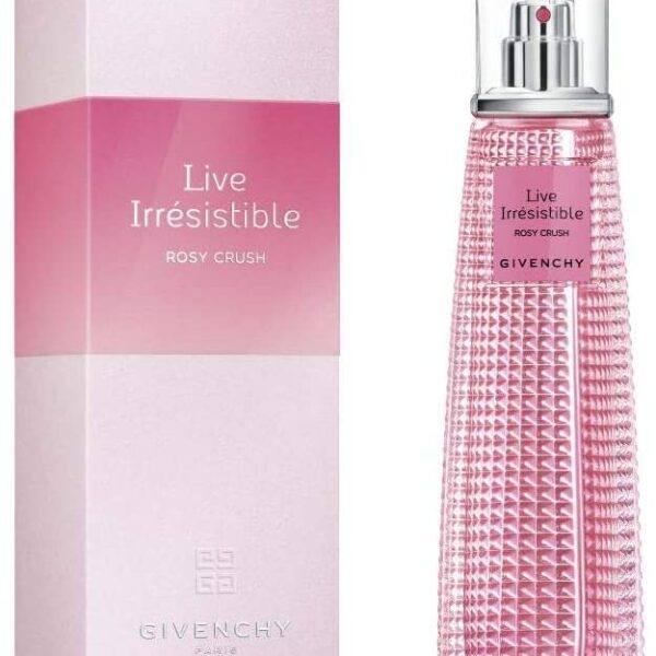 Live Irr sistible Rosy EDP Spray by Givenchy (75ml)