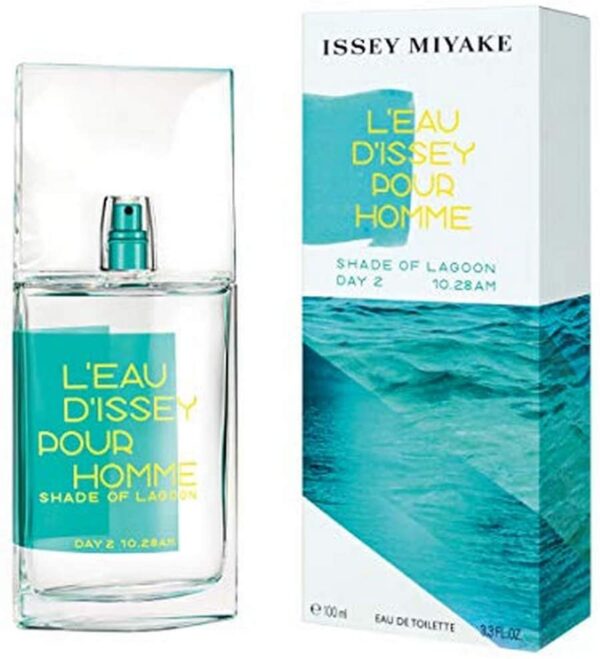 L'eau D'issey Shade of Lagoon Cologne by Issey Miyake (100ml)