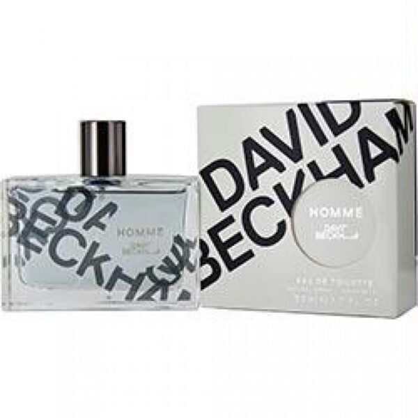 Beckhams Homme EDT Spray by David Beckham (50ml)