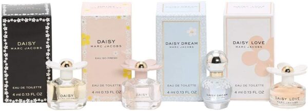 Daisy EDT Spray Gift Set by Marc Jacobs (4ml)