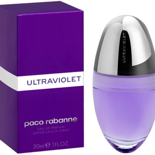 Ultraviolet Women EDP Spray by Paco Rabanne (30ml)