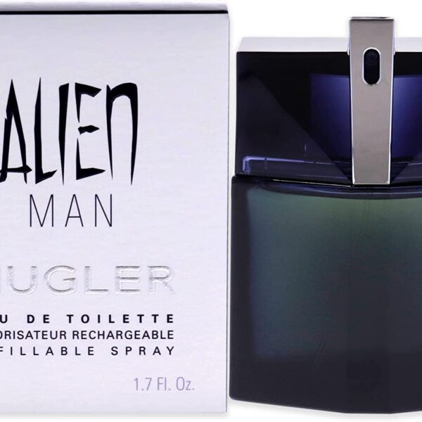 Alien Men Refillable EDT Spray by Thierry Mugler (50ml)