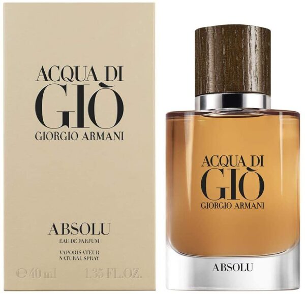 Acqua Di Gio Absolu Men EDP Spray by Giorgio Armani (40ml)