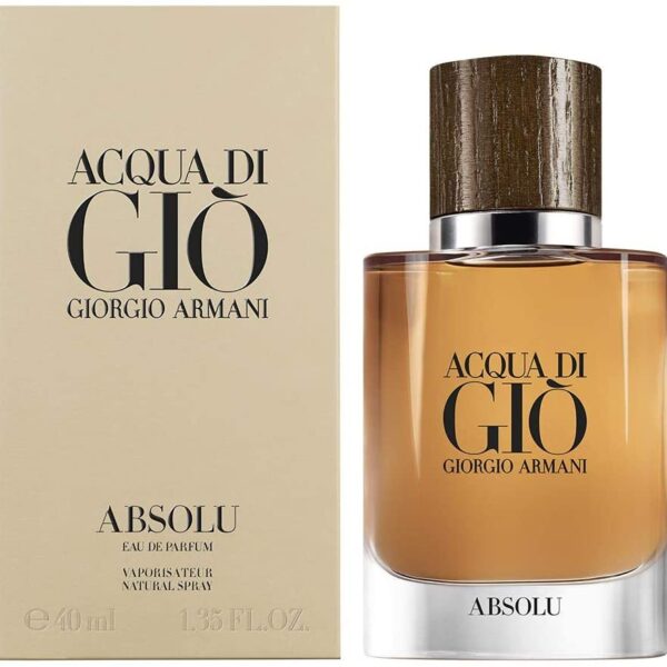 Acqua Di Gio Absolu Men EDP Spray by Giorgio Armani (40ml)
