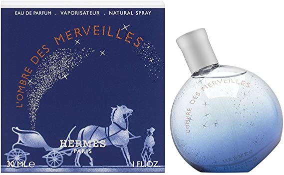Unisex L'home Hermes Paris L Home Des Merveilles Women EDP spray, Black by Hermes (30ml)