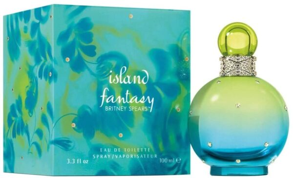 Island Fantasy Women EDT Spray by Britney Spears (100ml)