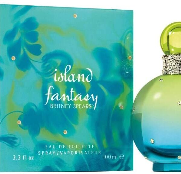 Island Fantasy Women EDT Spray by Britney Spears (100ml)