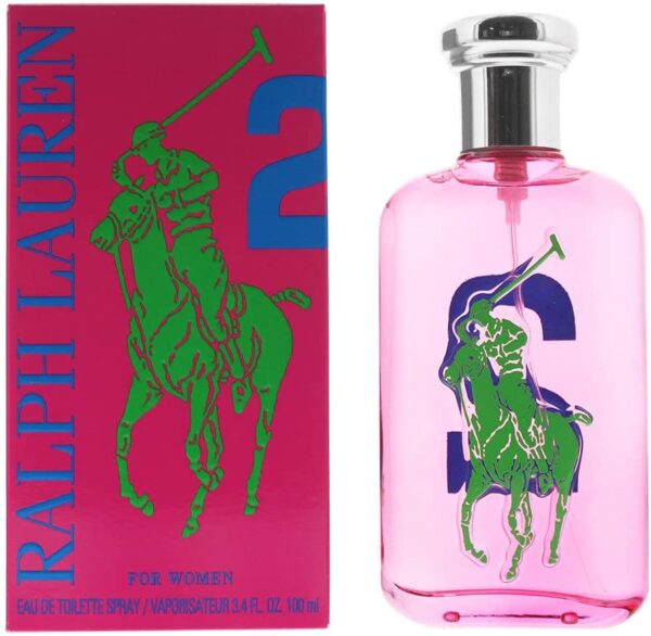 Big Pony 2 Pink Woman EDT Spray by Ralph Lauren (100ml)