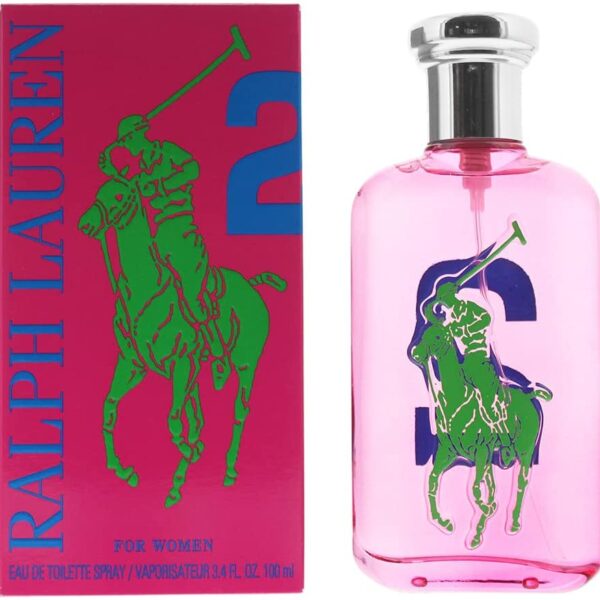 Big Pony 2 Pink Woman EDT Spray by Ralph Lauren (100ml)