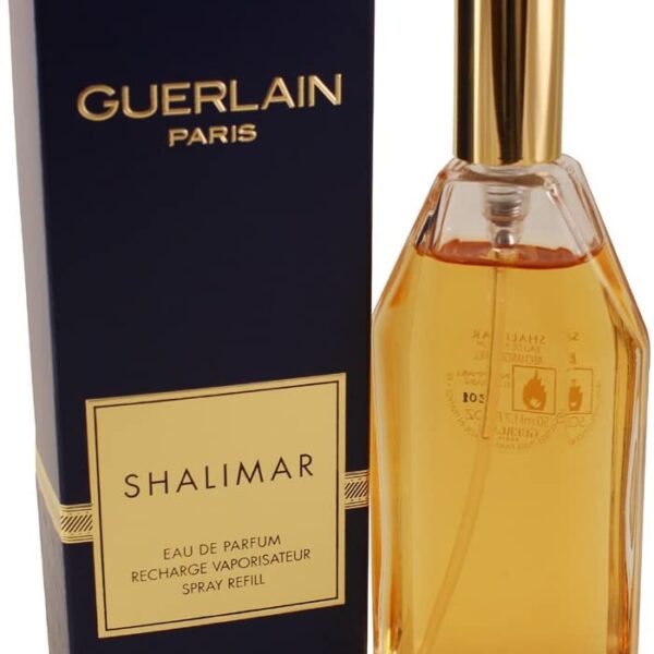 Shalimar Women Refill EDP Spray by Guerlain (50ml)