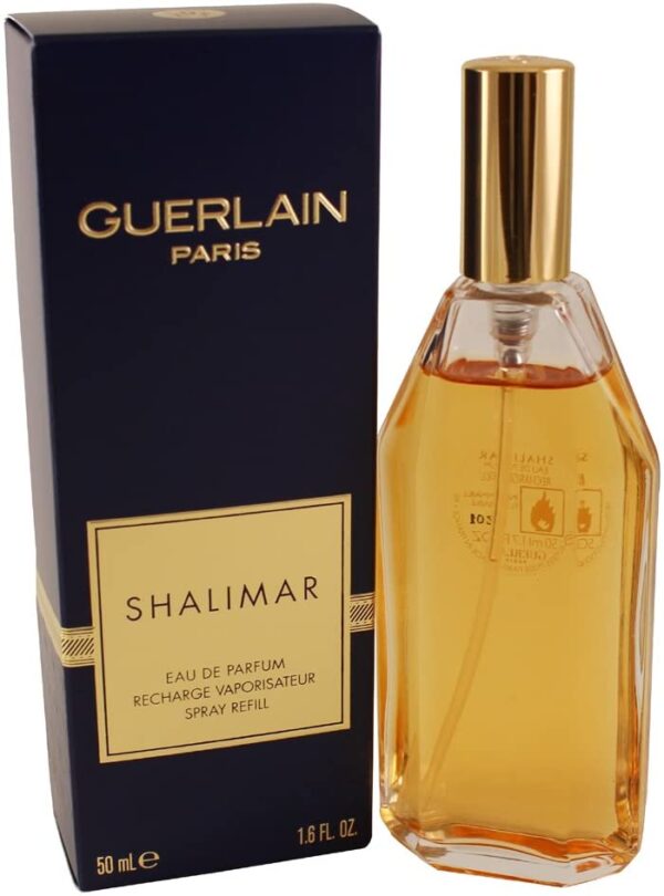 Shalimar Women Refill EDP Spray by Guerlain (50ml)
