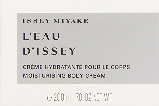 61l9gdmUezL._SX522_.jpg L'Eau d'Issey 200ml Moisturising Body Cream