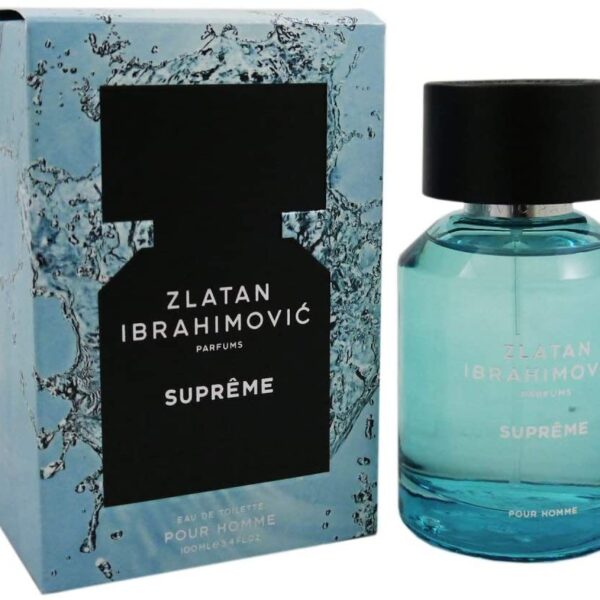 Supreme EDT Spray by Zlatan Ibrahimovic