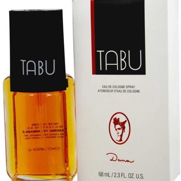 Tabu Eau De Cologne Spray for Women by Dana (68ml)