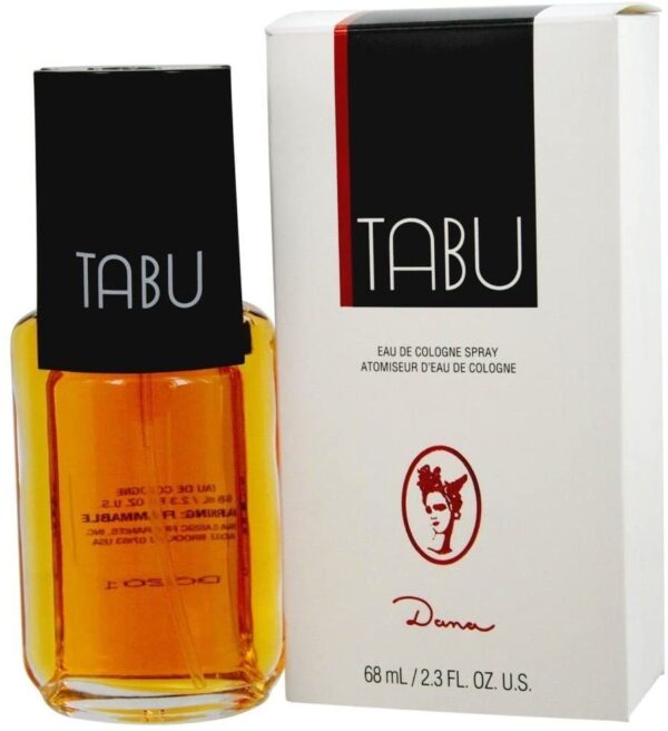 Tabu Eau De Cologne Spray for Women by Dana (68ml)