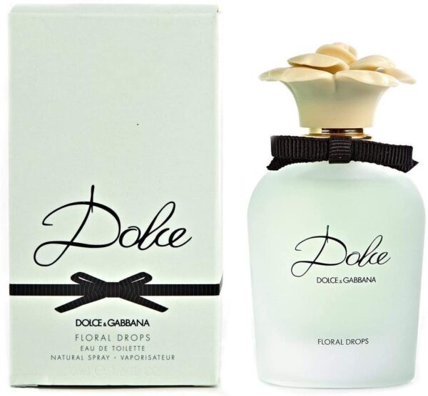 61paajuZMaL._AC_SL1200_.jpg Dolce Floral Drops EDT Spray by Dolce & Gabbana (75ml)