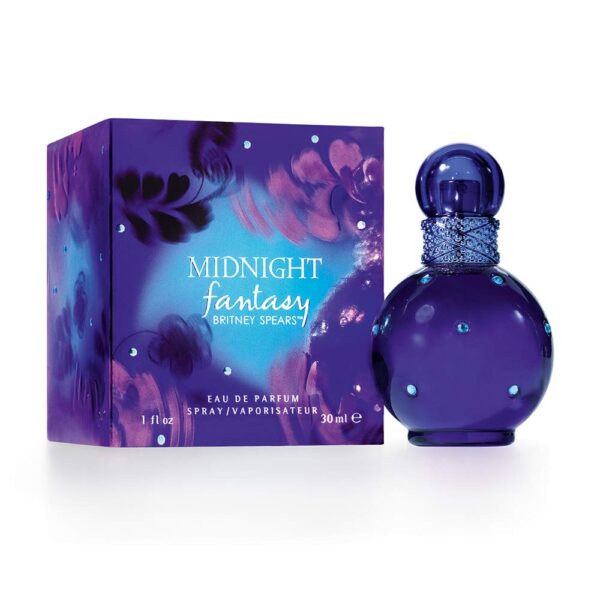 Midnight Fantasy for Her EDP Spray by Britney Spears (30ml)