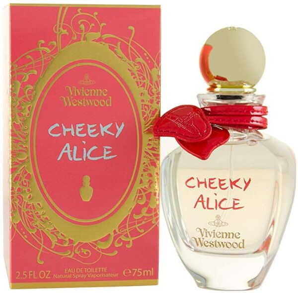 61tGXVAsq4L._AC_SL1500_.jpg Cheeky Alice Women EDT Spray by Vivienne Westwood (75ml)