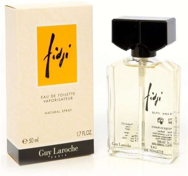 61yS7ypmZPL._AC_SL1200_.jpg Fidji EDT Spray by Guy Laroche (50ml)