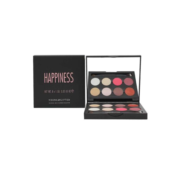 Happiness Eye Shadow Palettes Box by Young and Gifted (20g)