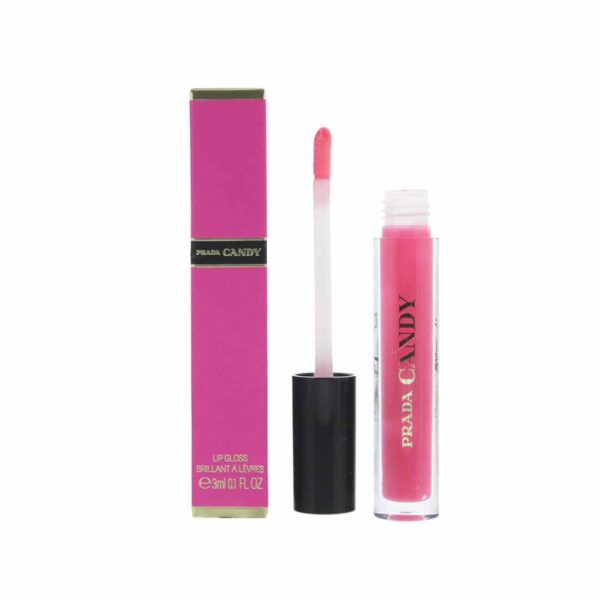 Candy Women Shiny 3D Moisturizing Lip Gloss by Prada (3ml)
