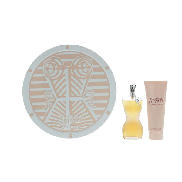 Gifts Set of Women EDT Spray (100ml) and Body Lotion (25ml) by Jean Paul Gaultier