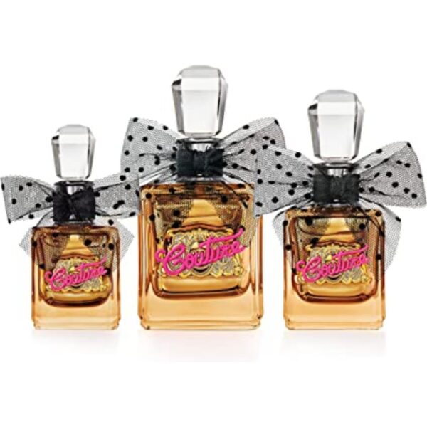 Viva La Juicy Gold Couture Eau de Parfum Spray by Juicy Couture - 30 ml