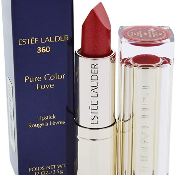 Unisex's Pure Color Love BARRA DE LABIOS 360 Flash CHILL Lipstick by Estee Lauder (3.5g)