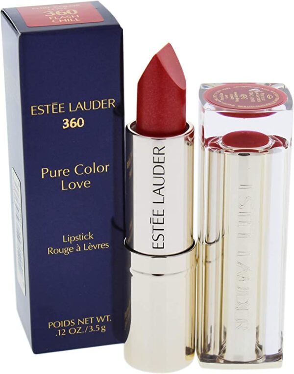 Unisex's Pure Color Love BARRA DE LABIOS 360 Flash CHILL Lipstick by Estee Lauder (3.5g)