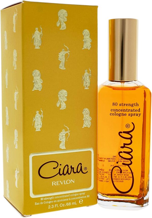 Ciara 80 Percent Cologne EDT Spray by Revlon (68ml)