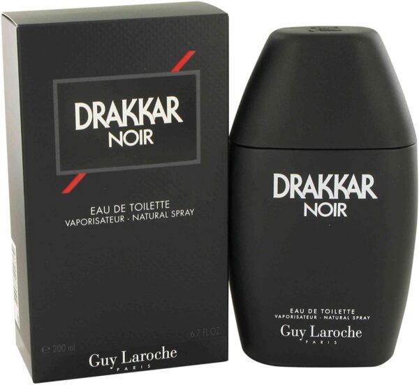 Drakkar Noir EDT Spray by Guy Laroche (200 ml)