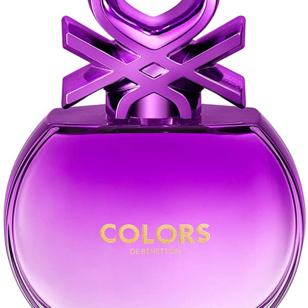 Colors Purple Women EDT Spray by United Colors of Benetton (80ml)