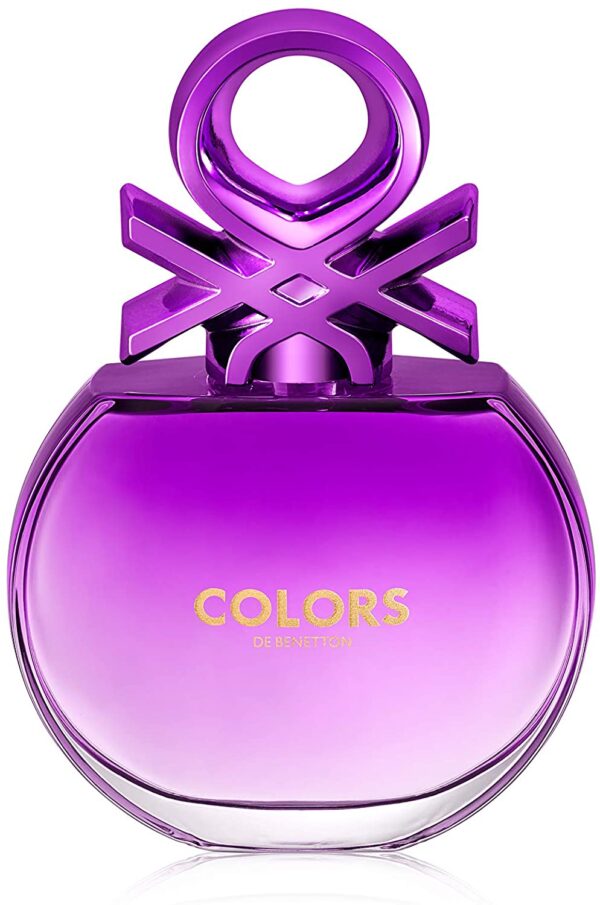 Colors Purple Women EDT Spray by United Colors of Benetton (80ml)