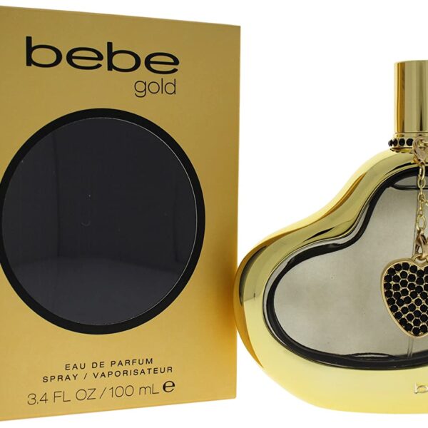 Gold Women EDP Spray by Bebe (100ml)