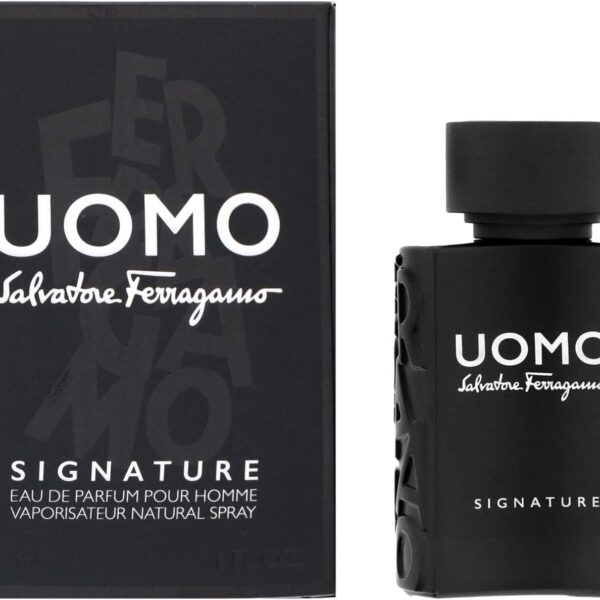 Uomo Signature EDP Spray by Salvatore Ferragamo (30ml)