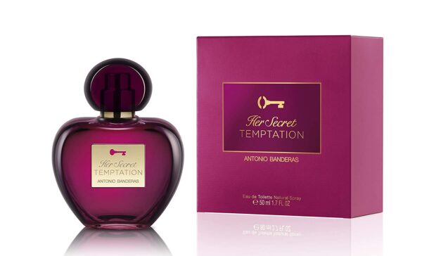 Her Secret Temptation EDT Spray by Antonio Banderas (50ml)
