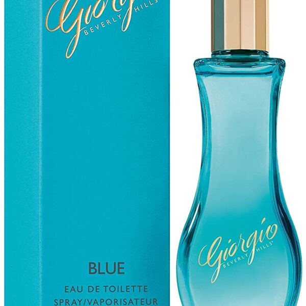 Blue EDT Spray by Giorgio Beverly Hills (90ml)