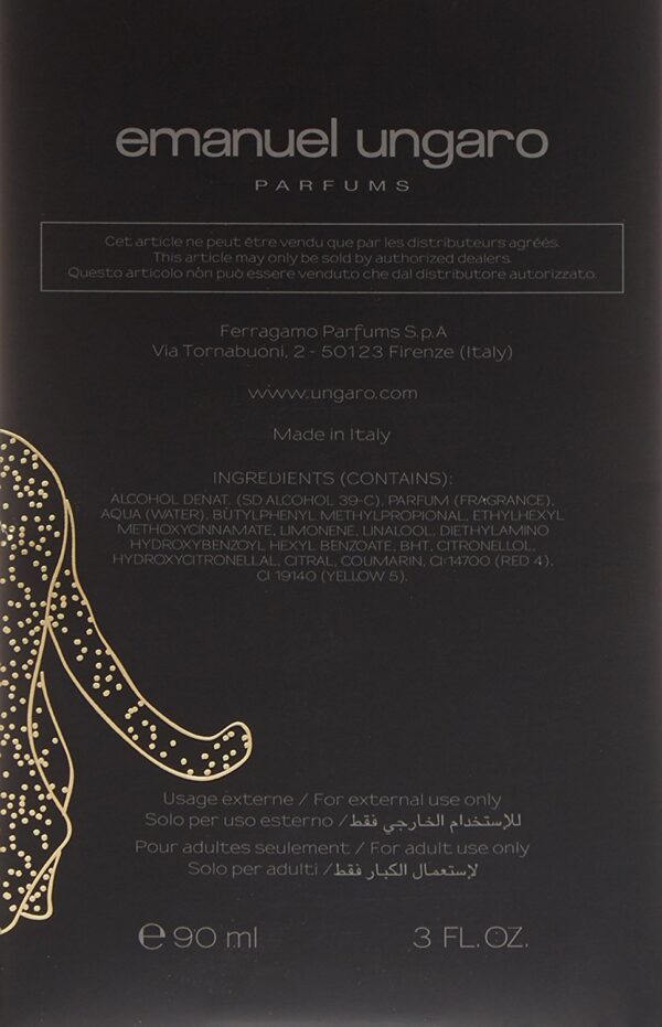 Ungaro Feminin 90ml EDT Spray