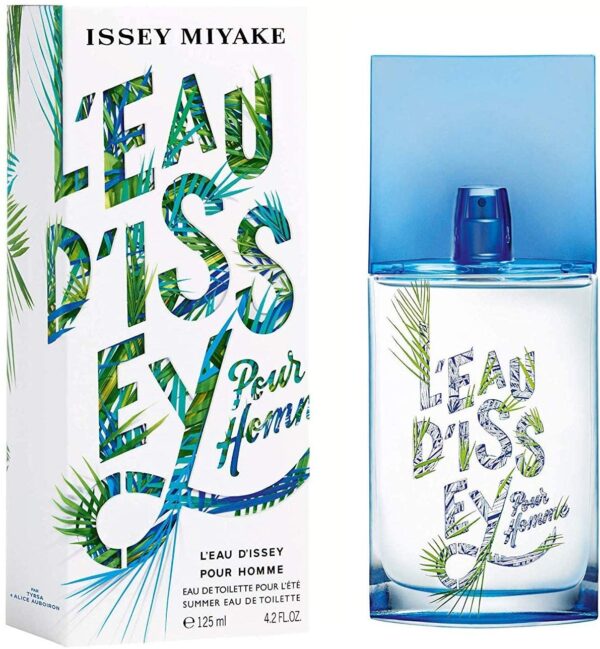 Pour Homme Summer 2015 Edition EDT Spray by Issey Miyake (125ml)